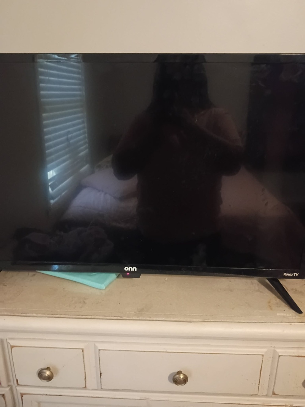 Roku TV by onn Black Flat Screen Television